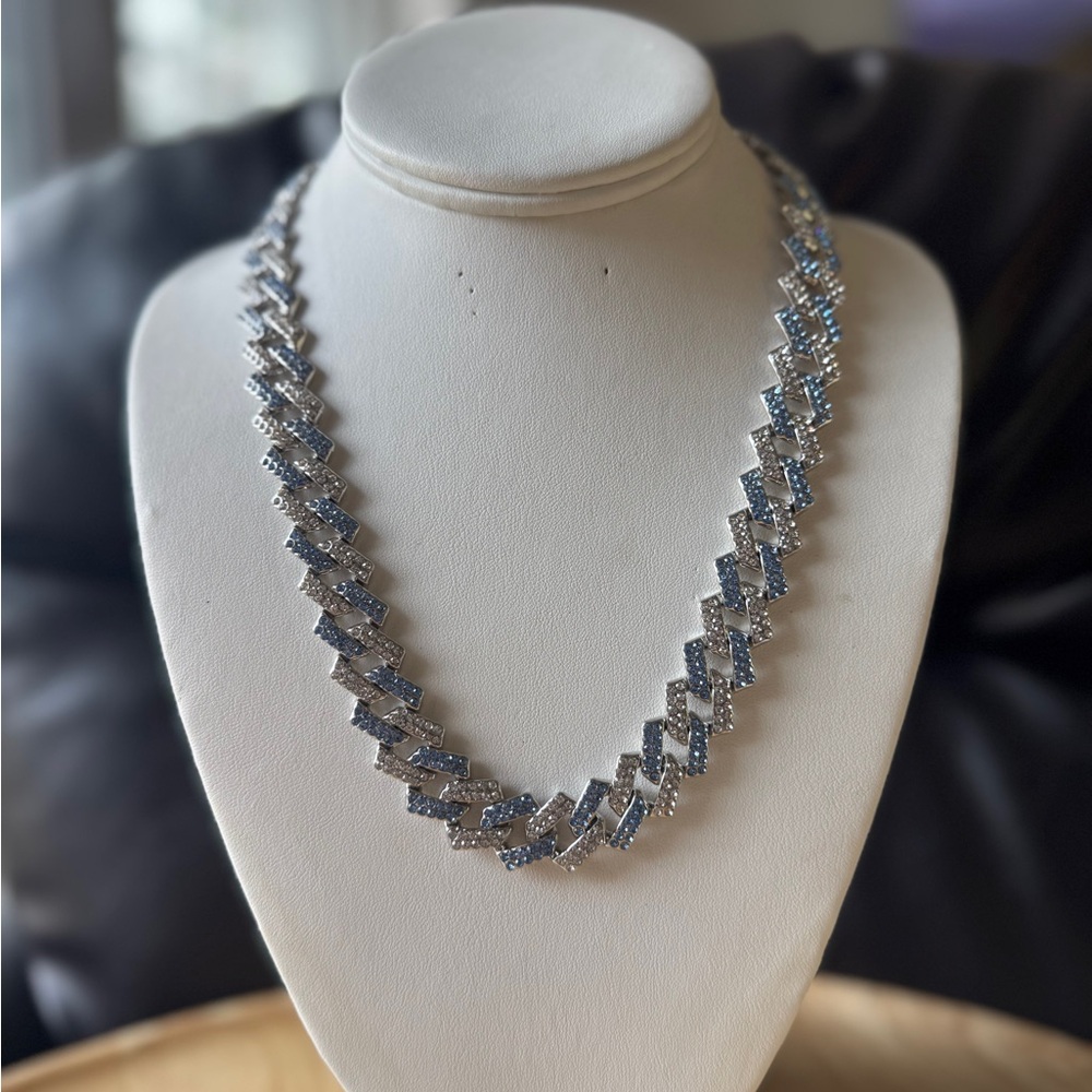 JASPER PEARL STATEMENT NECKLACE - Picture 10 of 13